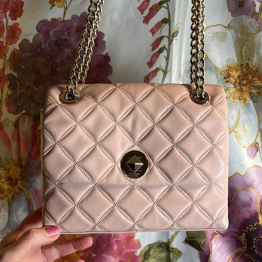 Kate Spade Pink Quilted NWOT